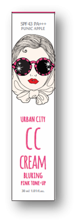 _Urban Dollkiss_ Urban City Bluring Pink Tone_Up CC